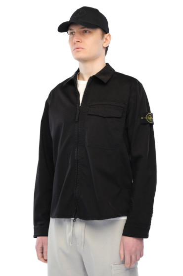 Купить оригинал Сорочка на блискавці STm16004 от бренда STONE ISLAND Сорочка на блискавці STONE ISLAND STm16004