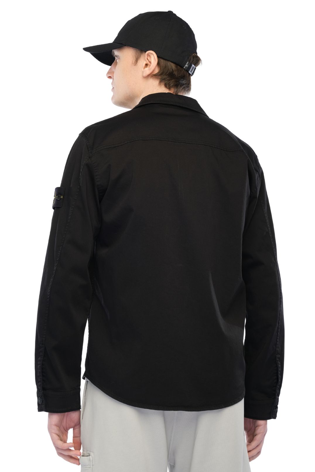 Сорочка на блискавці STONE ISLAND STm16004