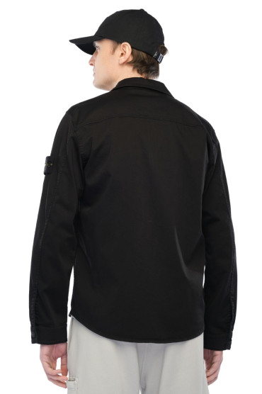 Купить оригинал Сорочка на блискавці STm16004 от бренда STONE ISLAND Сорочка на блискавці STONE ISLAND STm16004