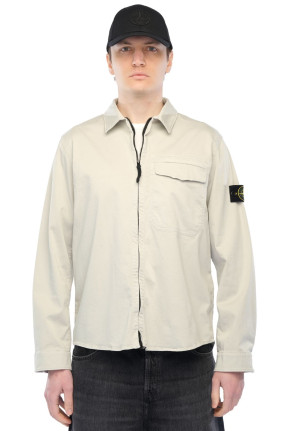 STONE ISLAND Сорочка на блискавці
