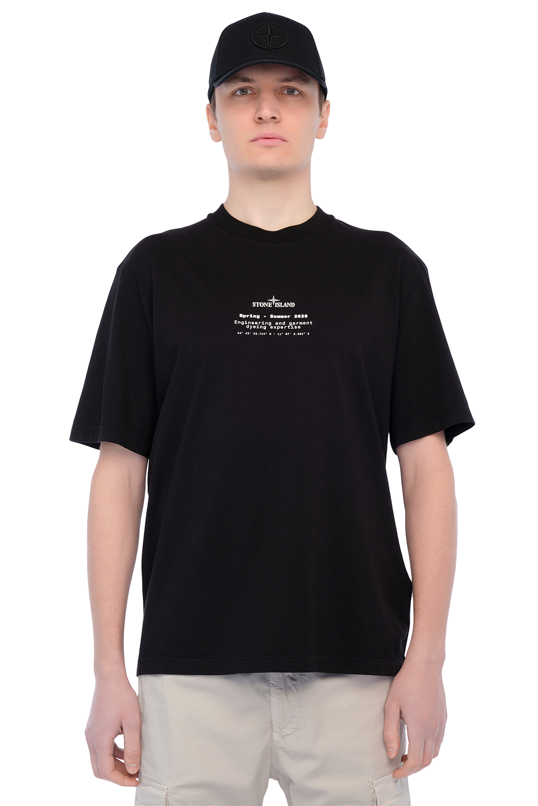 Футболка STONE ISLAND STm16007