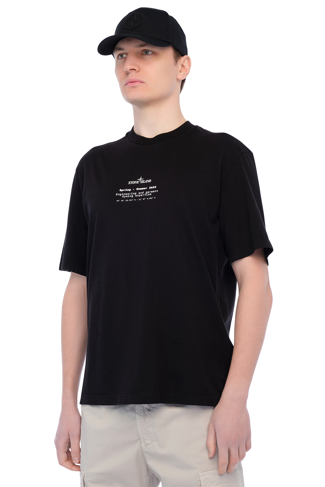 Футболка STONE ISLAND STm16007