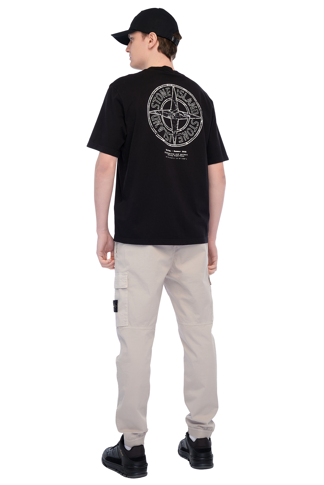 Футболка STONE ISLAND STm16007
