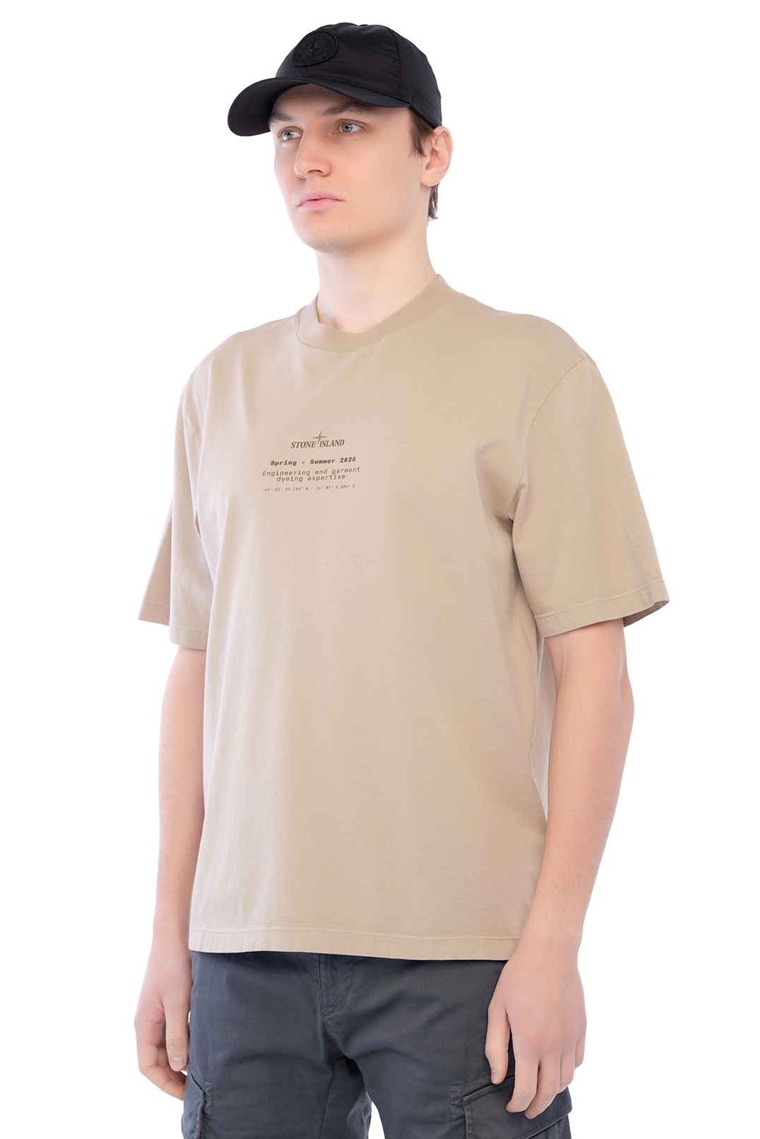 Футболка STONE ISLAND STm16009