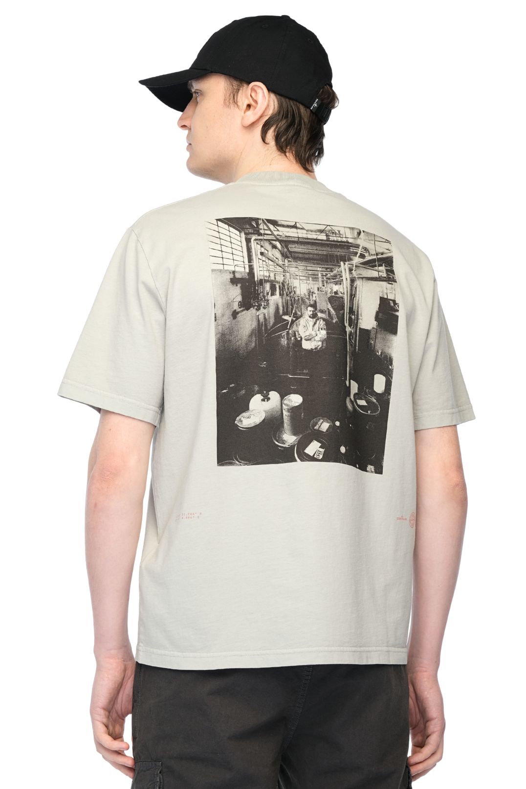 Футболка STONE ISLAND STm16011