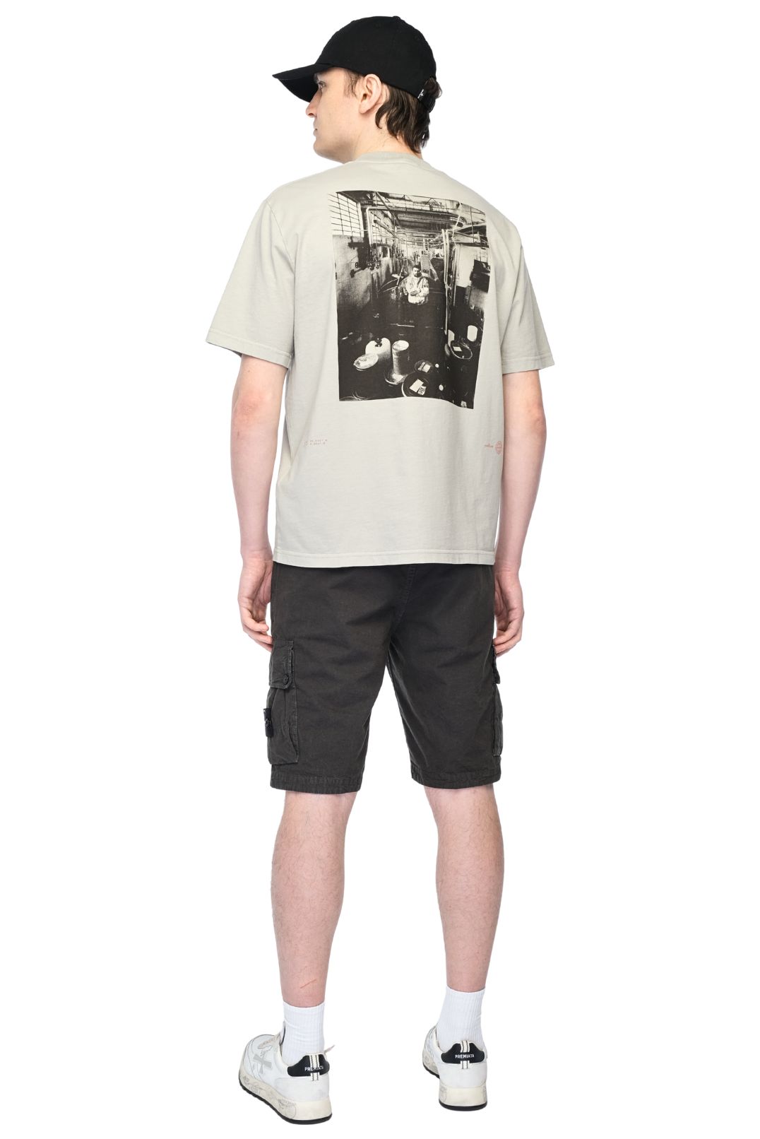 Футболка STONE ISLAND STm16011