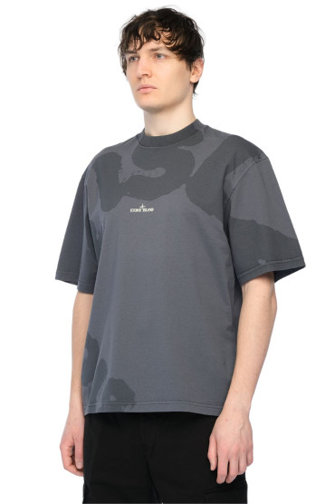 Купить оригинал Футболка STm16015 от бренда STONE ISLAND Футболка STONE ISLAND STm16015