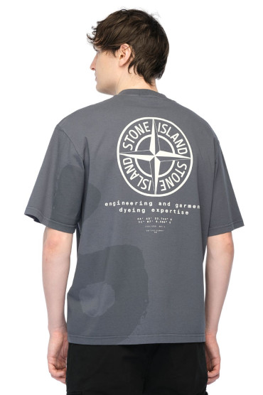 Купить оригинал Футболка STm16015 от бренда STONE ISLAND Футболка STONE ISLAND STm16015