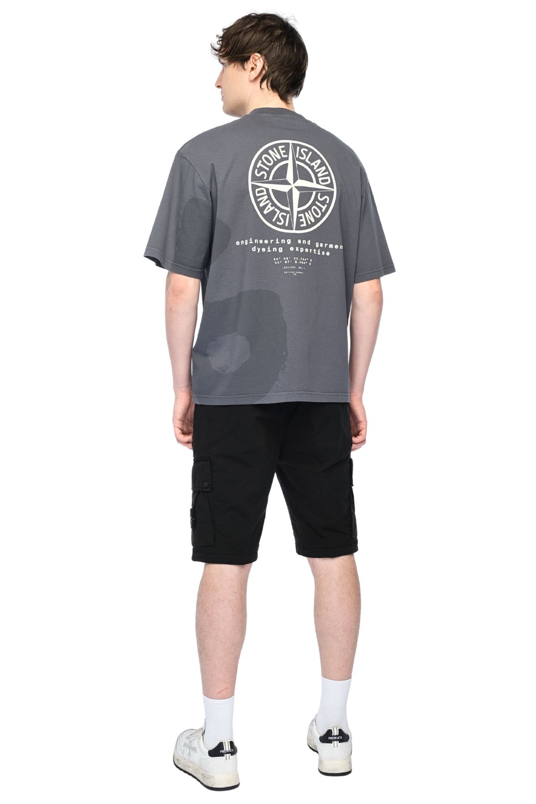 Футболка STONE ISLAND STm16015