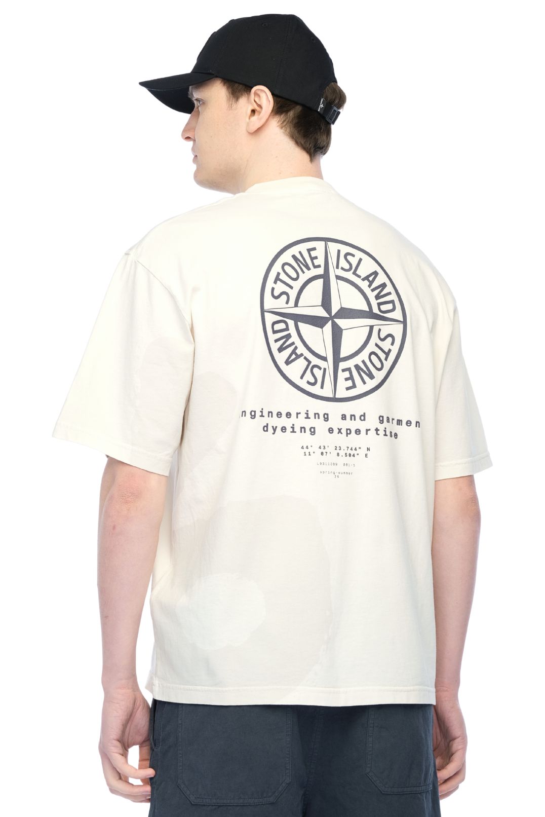 Футболка STONE ISLAND STm16016