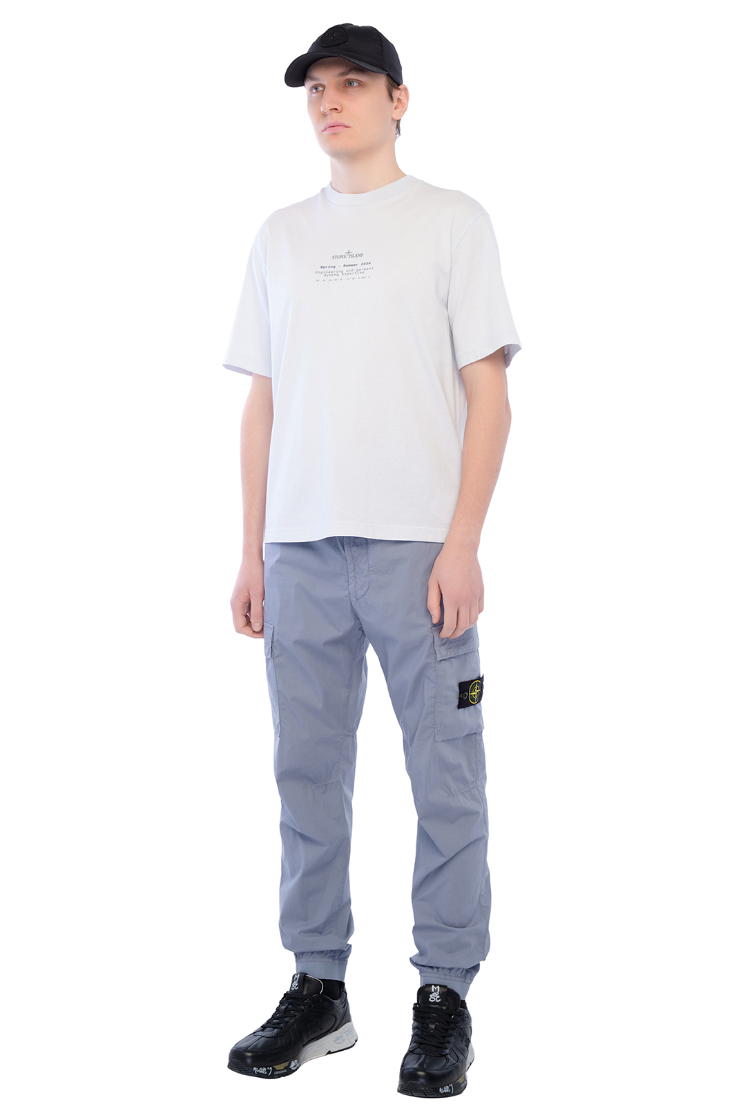 Брюки карго STONE ISLAND STm16027