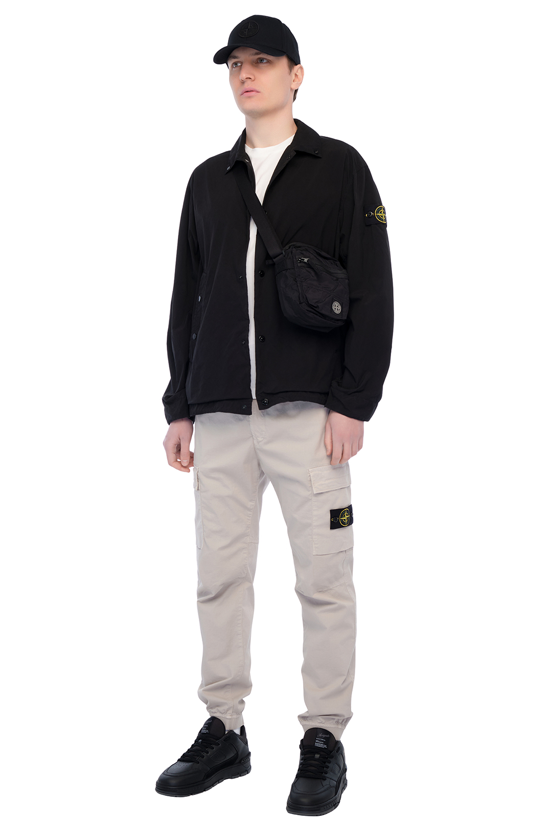 Брюки карго STONE ISLAND STm16030