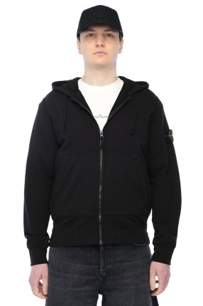 STONE ISLAND Худі на блискавці