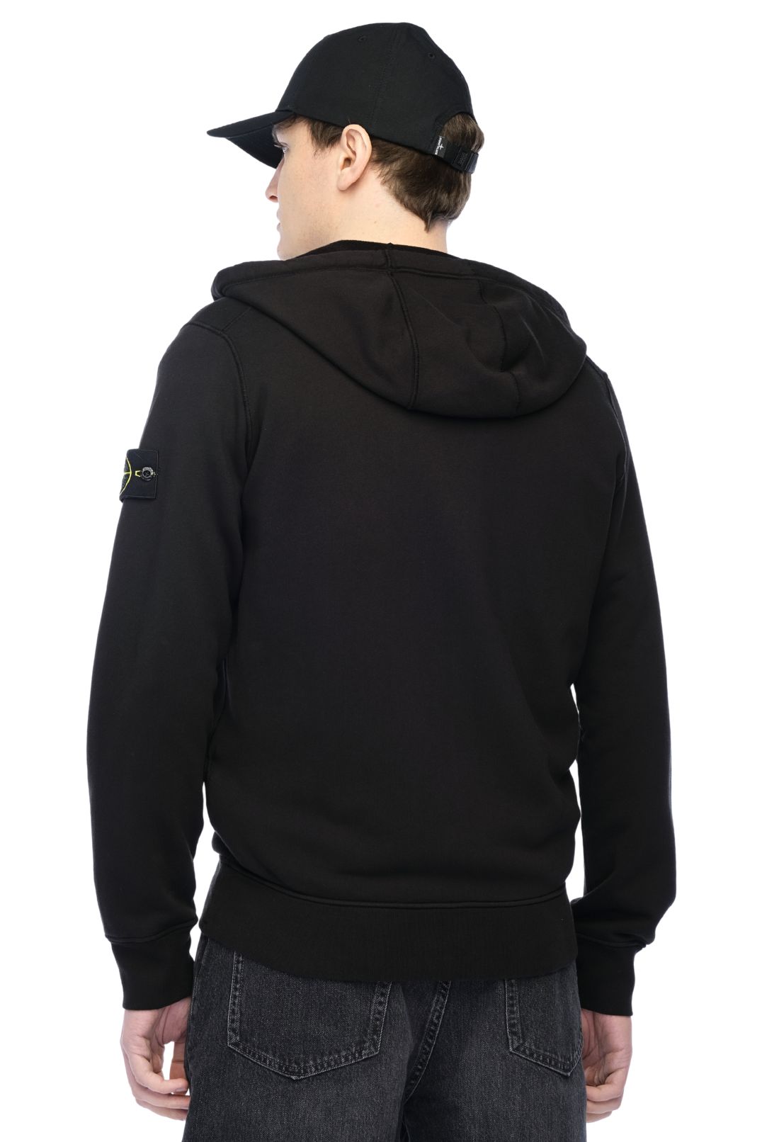 Худі на блискавці STONE ISLAND STm16055