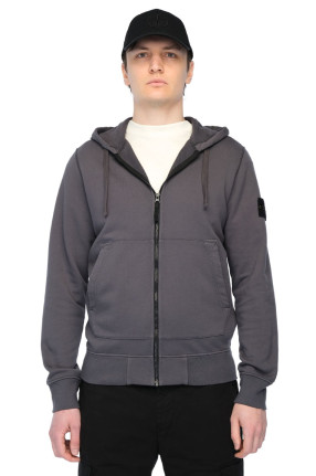 STONE ISLAND Худі на блискавці