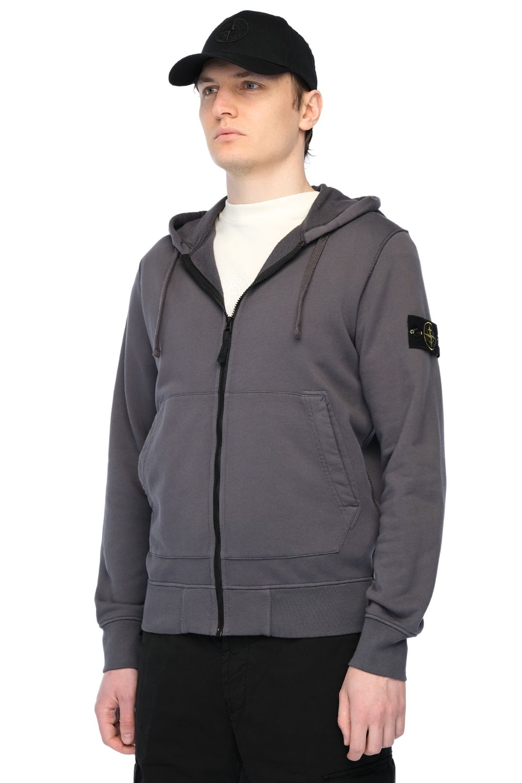 Худі на блискавці STONE ISLAND STm16056