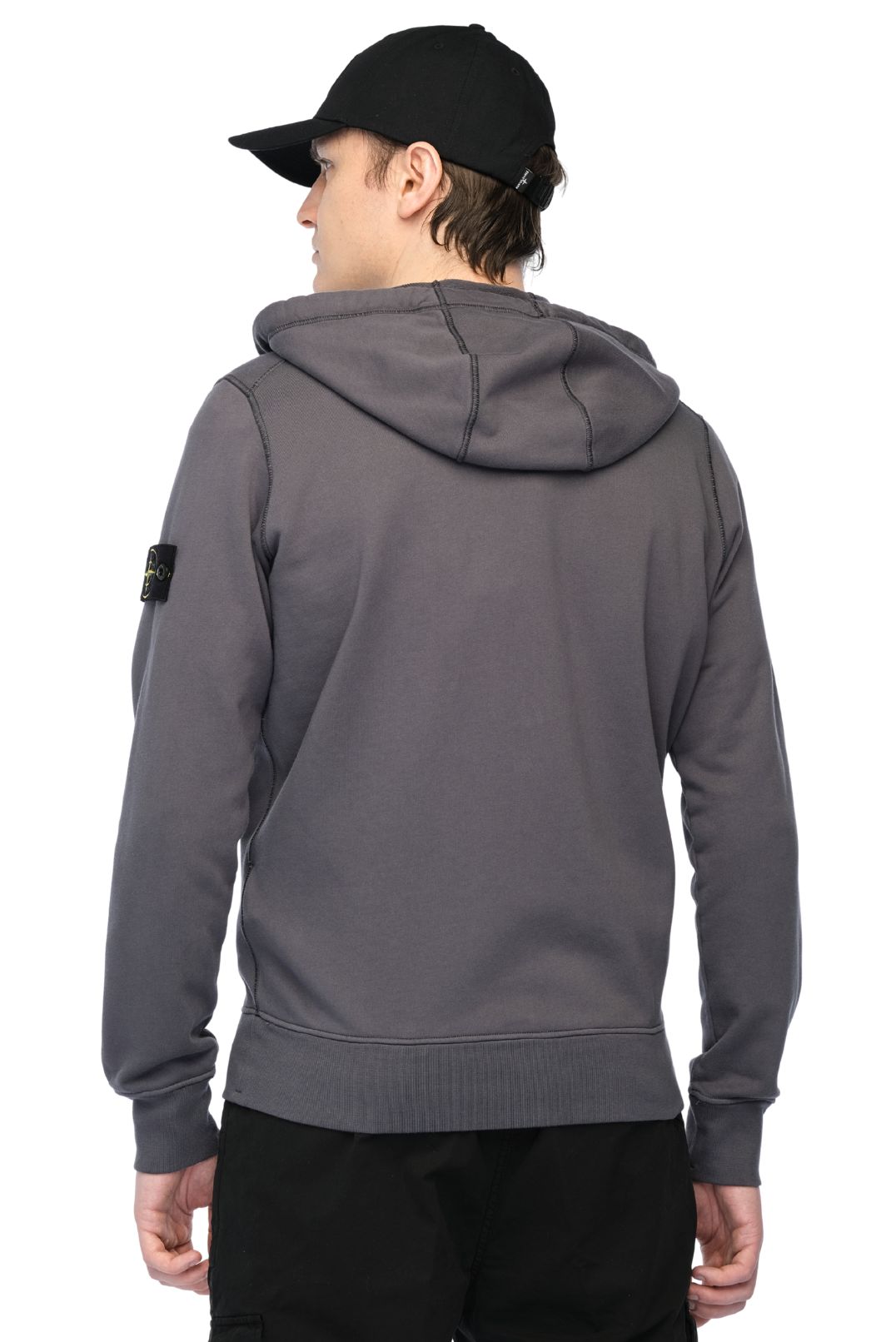 Худі на блискавці STONE ISLAND STm16056