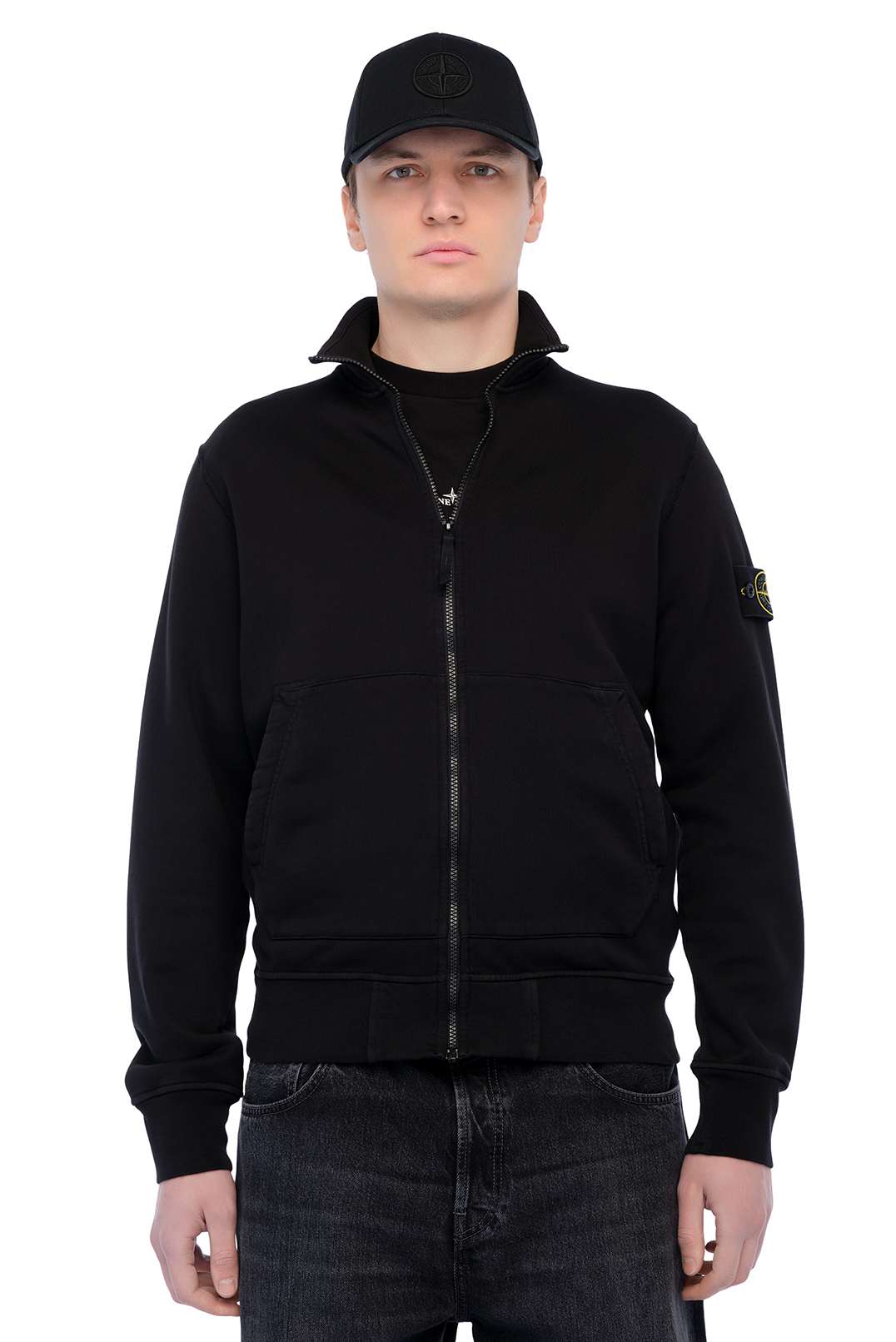 Кардиган на блискавці STONE ISLAND STm16057