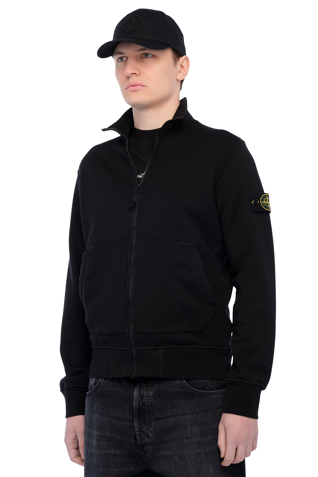 Кардиган на блискавці STONE ISLAND STm16057