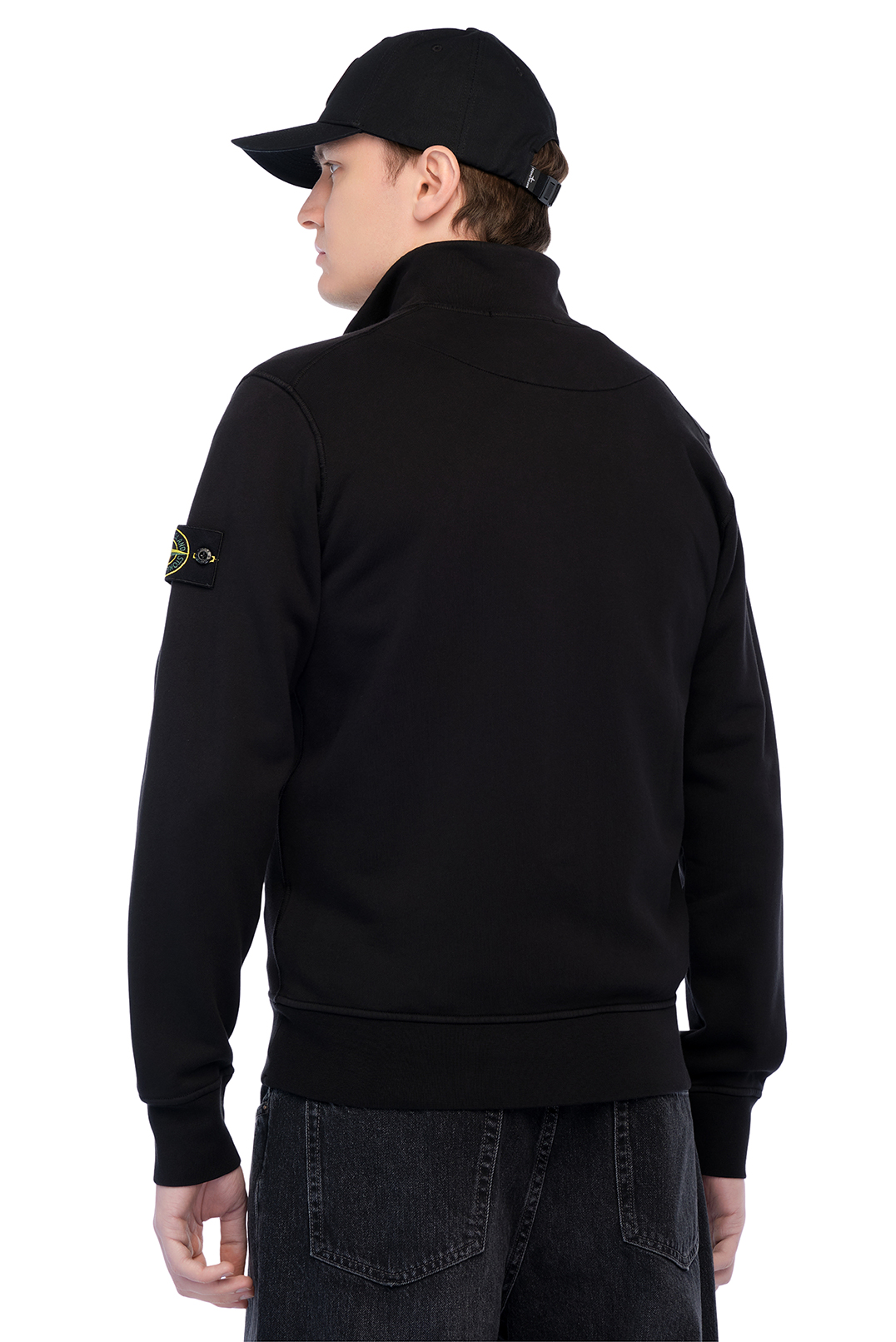 Кардиган на блискавці STONE ISLAND STm16057