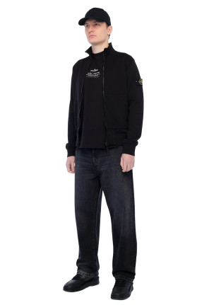 STONE ISLAND Кардиган на блискавці