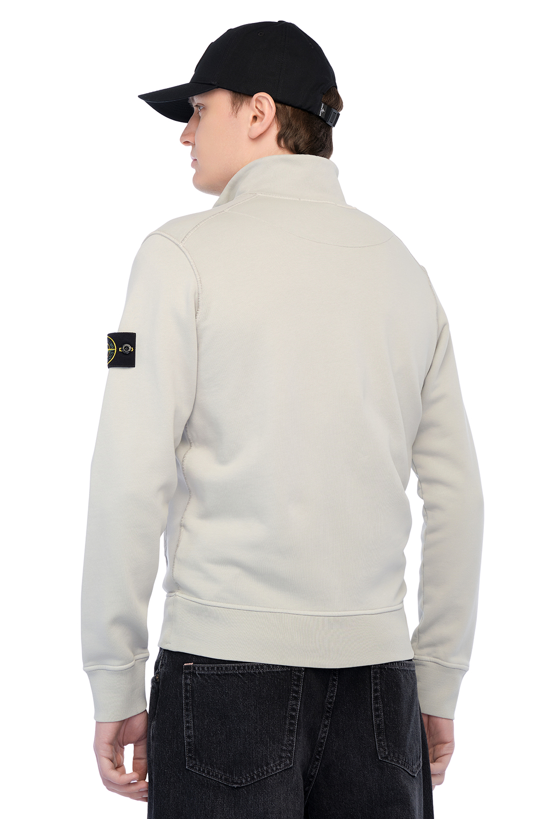 Кардиган на блискавці STONE ISLAND STm16058