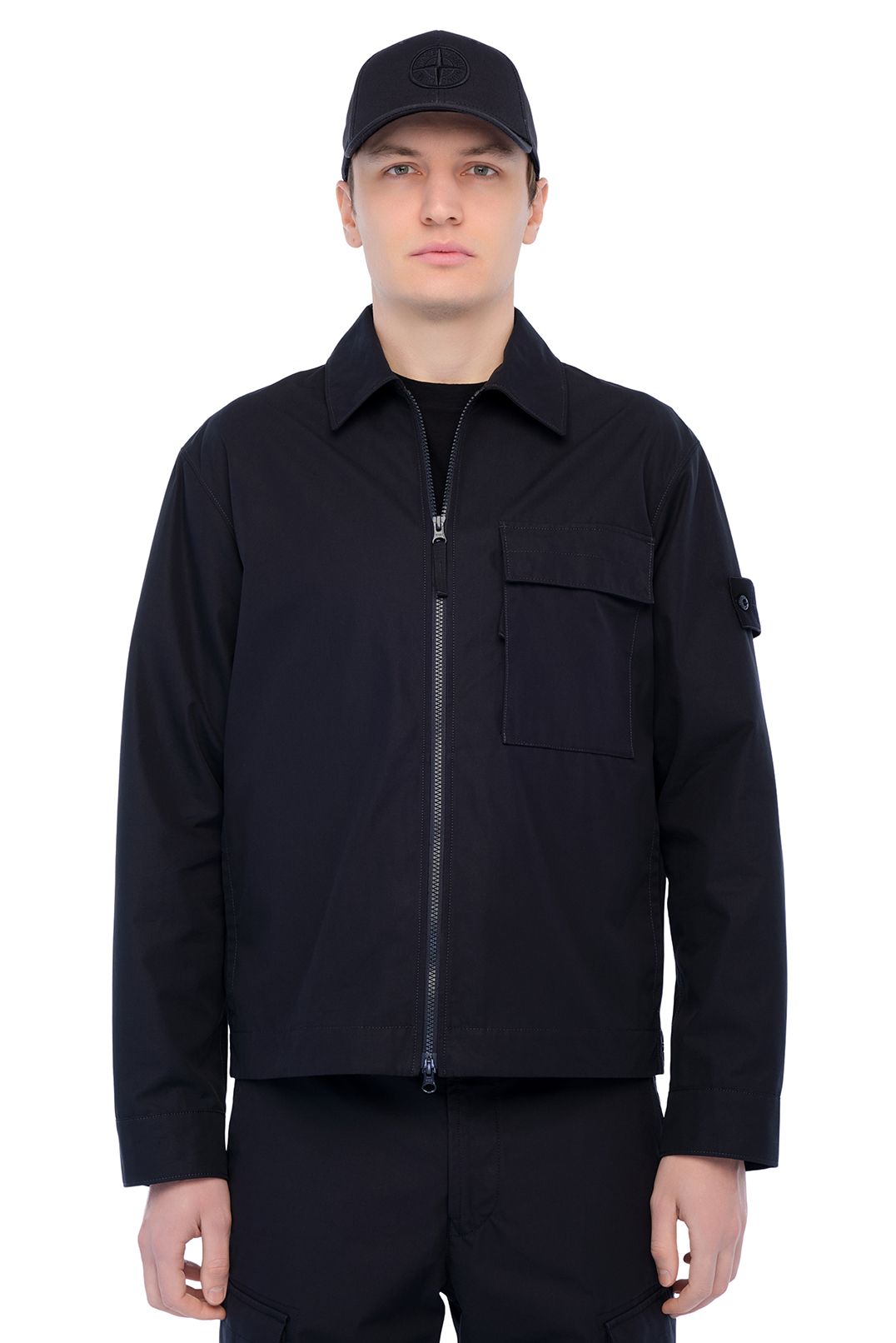 Сорочка Ghost STONE ISLAND STm16073