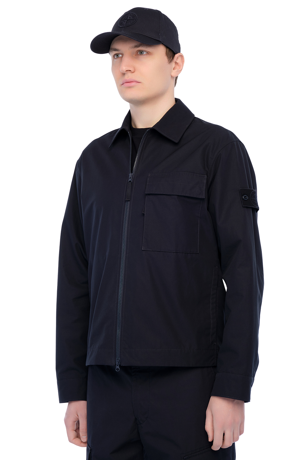 Сорочка Ghost STONE ISLAND STm16073