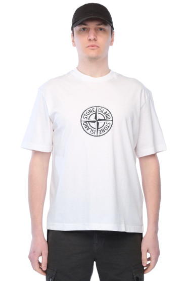 Купить оригинал Футболка STm16076 от бренда STONE ISLAND Футболка STONE ISLAND STm16076