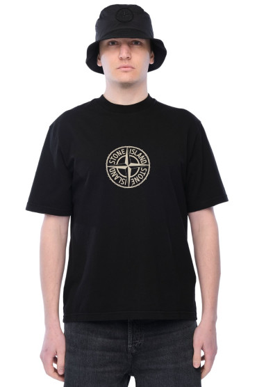 Купить оригинал Футболка STm16077 от бренда STONE ISLAND Футболка STONE ISLAND STm16077