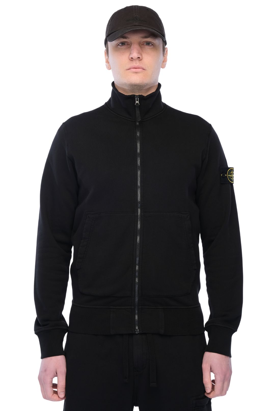 Кардиган на блискавці STONE ISLAND STm16078