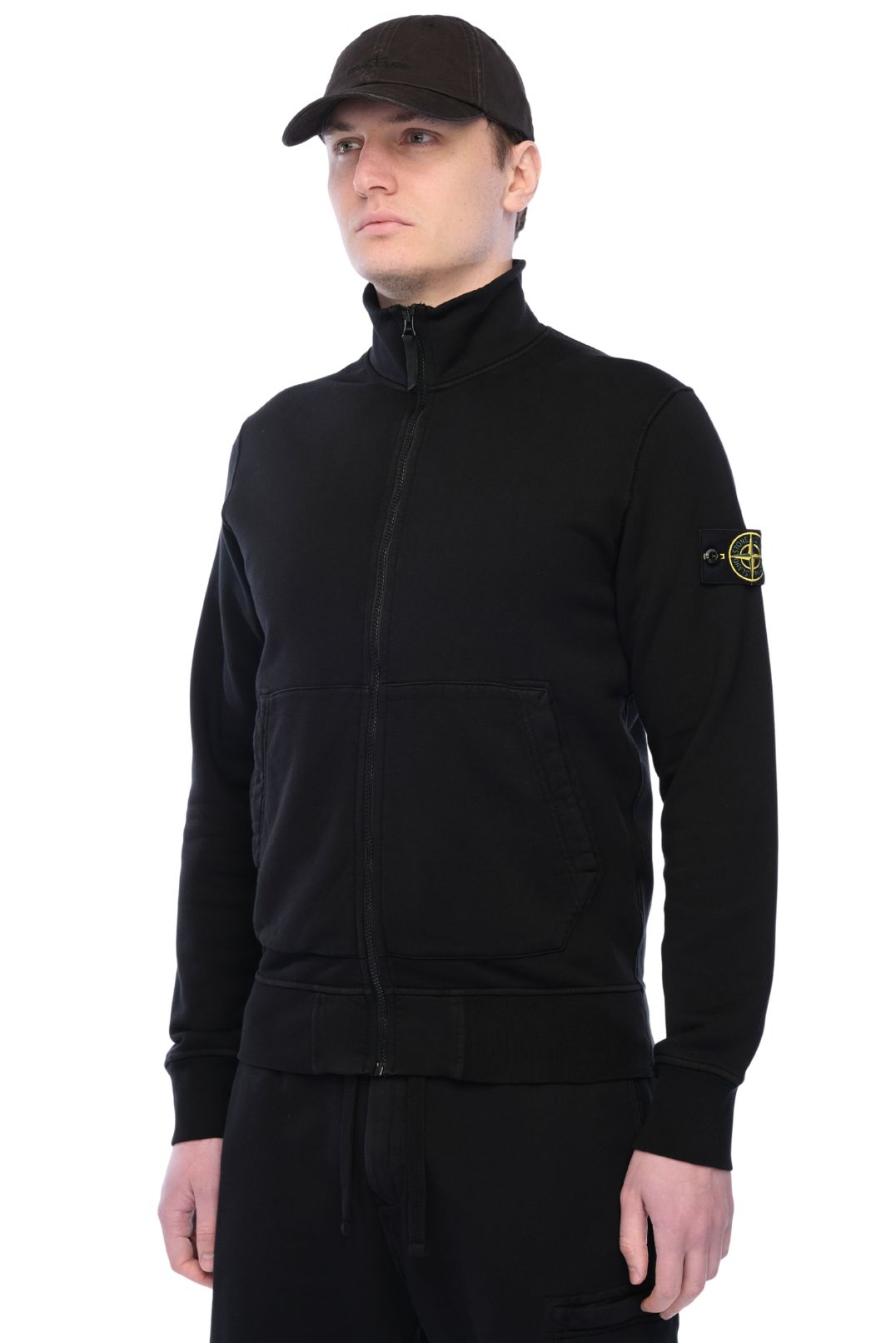 Кардиган на блискавці STONE ISLAND STm16078
