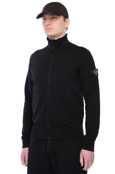 Купить оригинал Кардиган на блискавці STm16078 от бренда STONE ISLAND Кардиган на блискавці STONE ISLAND STm16078