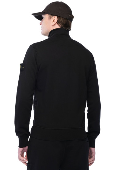 Купить оригинал Кардиган на блискавці STm16078 от бренда STONE ISLAND Кардиган на блискавці STONE ISLAND STm16078