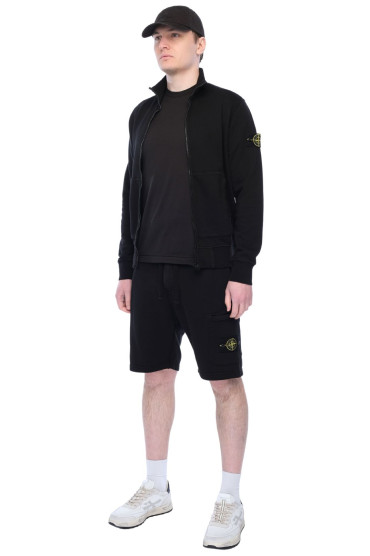 Купить оригинал Кардиган на блискавці STm16078 от бренда STONE ISLAND Кардиган на блискавці STONE ISLAND STm16078