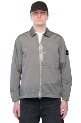 STONE ISLAND Сорочка на блискавці