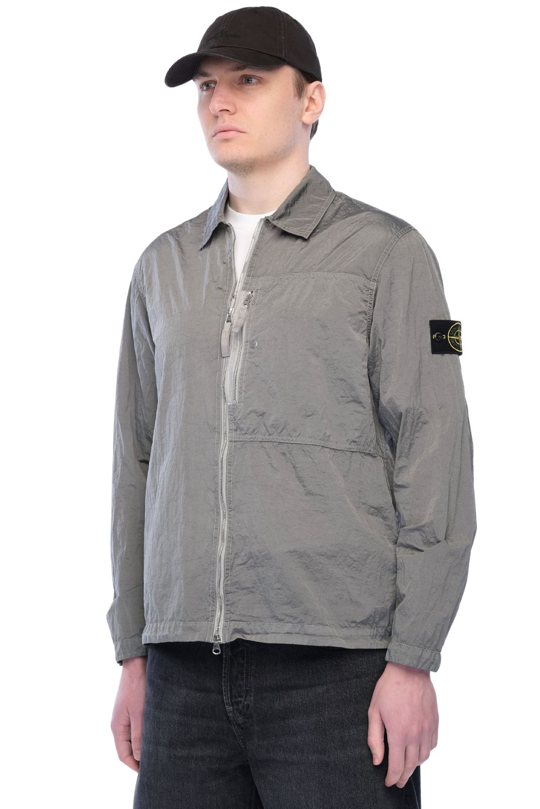 Сорочка на блискавці STONE ISLAND STm16079