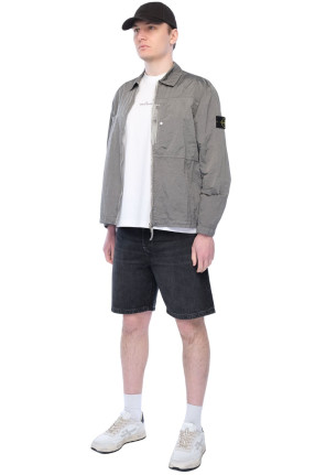 STONE ISLAND Сорочка на блискавці