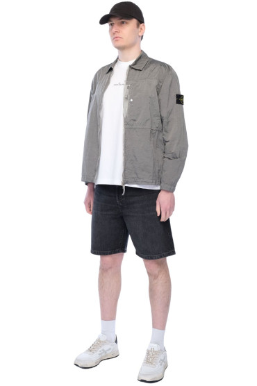 Сорочка на блискавці STONE ISLAND STm16079