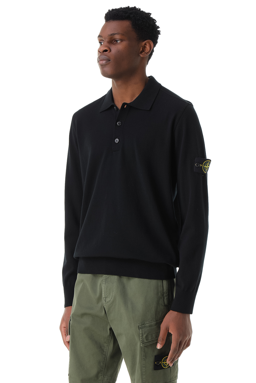 Поло з довгими рукавами STONE ISLAND STm21018
