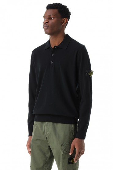 Поло з довгими рукавами STONE ISLAND STm21018