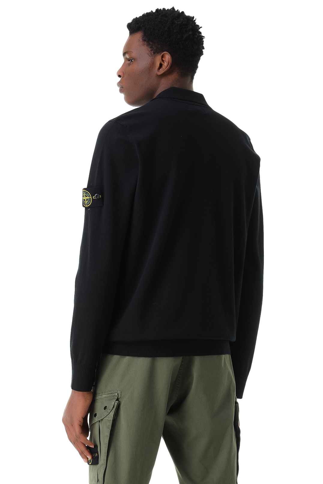 Поло з довгими рукавами STONE ISLAND STm21018