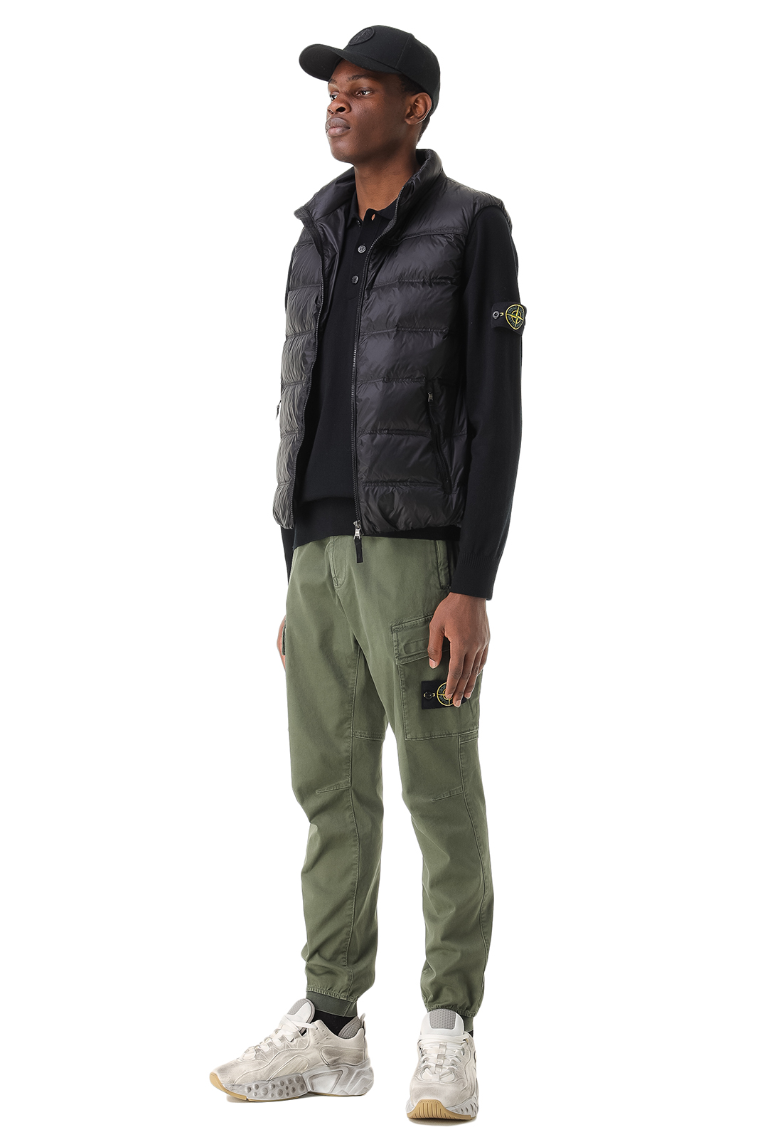 Поло з довгими рукавами STONE ISLAND STm21018