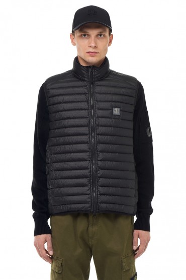 Стьобаний пуховий жилет STONE ISLAND STm23001