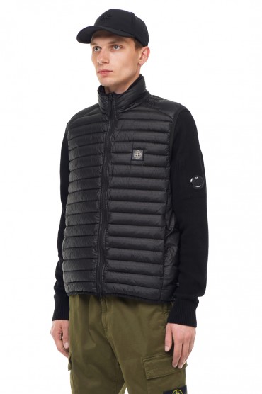 Стьобаний пуховий жилет STONE ISLAND STm23001
