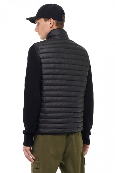 Стьобаний пуховий жилет STONE ISLAND STm23001
