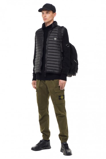 Стьобаний пуховий жилет STONE ISLAND STm23001