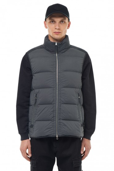 Стьобаний пуховий жилет STONE ISLAND STm23003