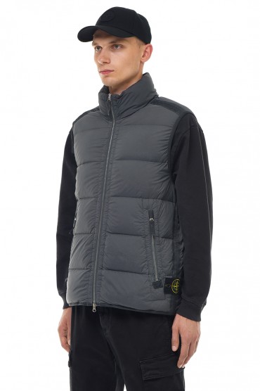 Стьобаний пуховий жилет STONE ISLAND STm23003
