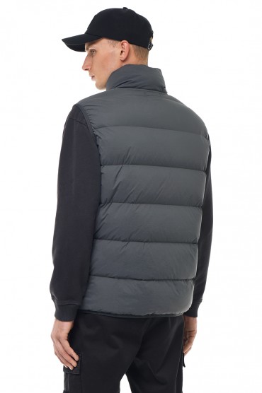 Стьобаний пуховий жилет STONE ISLAND STm23003